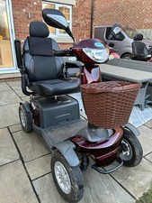 Eden Roadmaster Plus R Mobility Scooter. 4 & 8 Mph. Only Done 458 Miles From New
