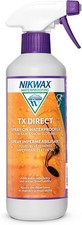 Nikwax TX.Direct Spray-On Waterproofing 500 ml 16.9 Fl Oz Pack of 1 