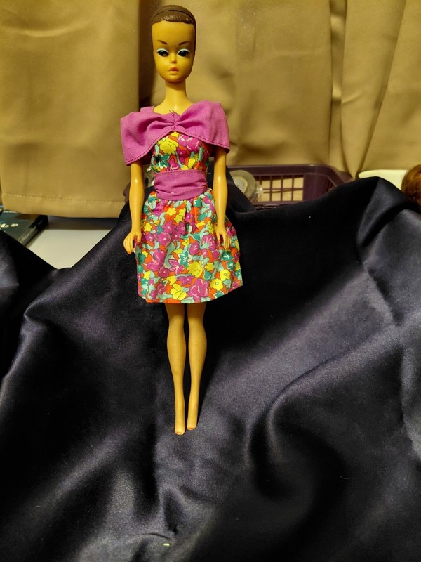 Vintage 1958 Barbie Doll
