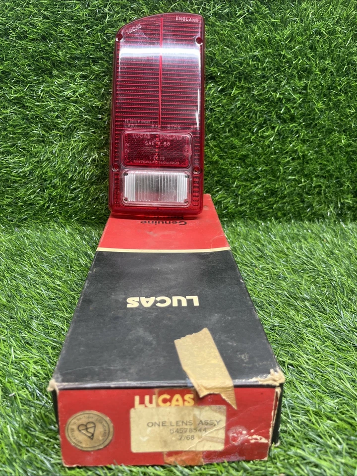 JAGUAR E TYPE S.3 XKE XJ22 XJ23 — LENTE TRASERA LUCAS L807 LH — LENTE TRASERA IZQUIERDA Foto 2 de 4