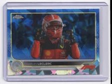 2022 Topps Chrome Formula 1 Sapphire Charles Leclerc Scuderia Ferrari #27