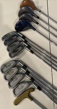 Acuity TruTech Iron Set 3-9,P Reg Flex Taylormade Driver Complete Golf Clubs