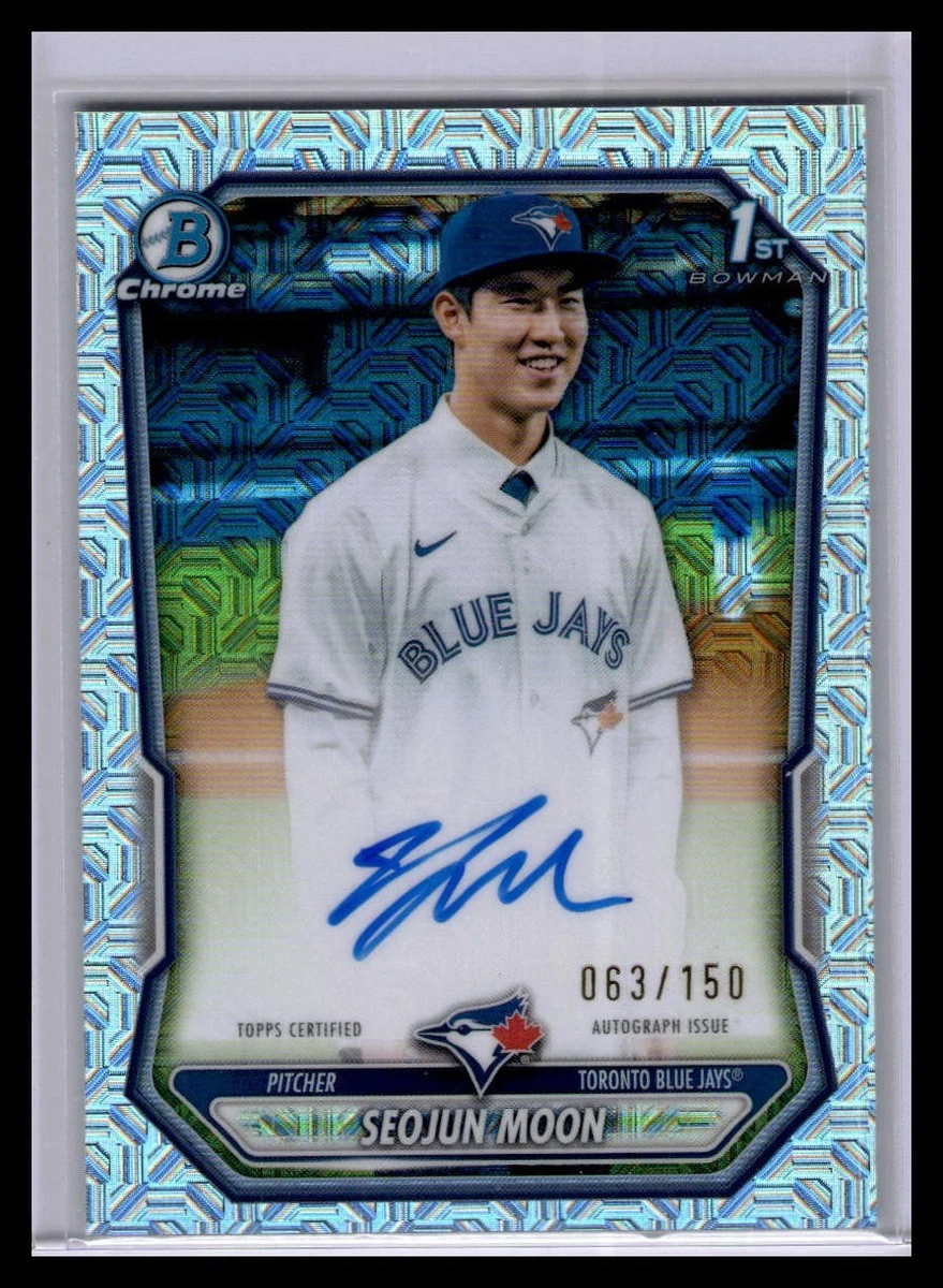 Bowman Toronto Blue Jays Baseball Autographed Sports Trading Cards