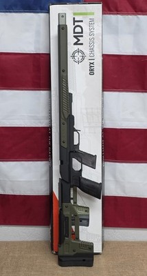 MDT Oryx Rifle Upgraded Chassis Stock Tikka T3/T3x SA, OD Green #103950-ODG