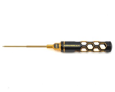 AM Arrowmax Black Golden Standard Hex Wrench (0.035'') [AMX-410239-BG]