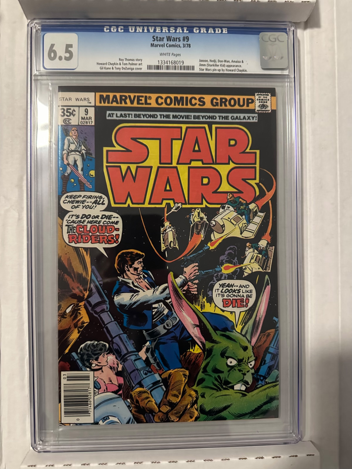 Star Wars #9 (Whitman Variant) Value - GoCollect, image size:1200x1600