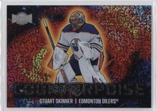 2024-25 Skybox Metal Universe Counterpoise Speckle /199 Stuart Skinner #8CT 1ro3