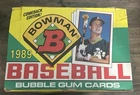 1989 Bowman Baseball Card Wax Box 36 Sealed Packs Ken Griffey Jr Rookie