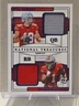 2025 National Treasures Collegiate Dual Materials /75 Howard, Judkins #TDM-WHQJ