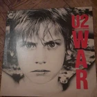 U2 ~ WAR ~ VG+/EX ~ 1983 'TEXTURED' A-1U UK 1ST PRESS ROCK VINYL LP ~ PLAYS TIDY