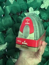 Kiwi  Express Shine Sponges, Neutral Pack of 3