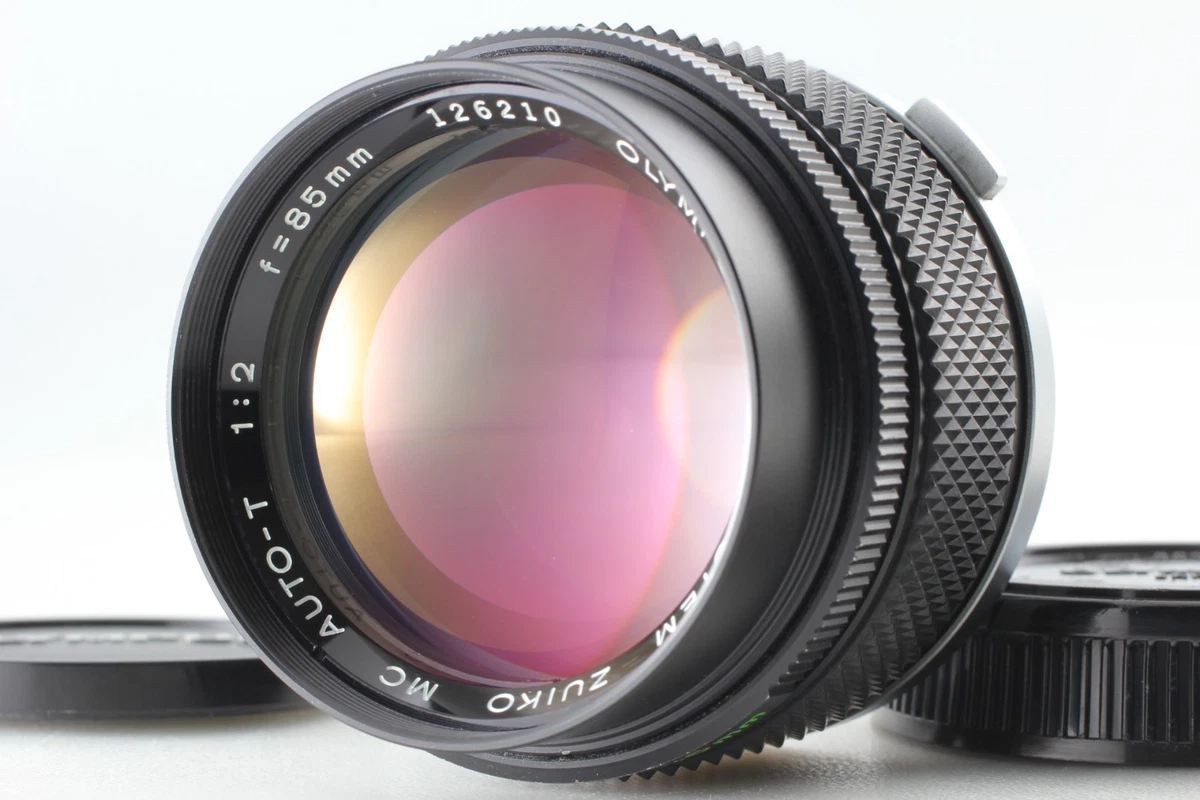 Olympus OM system 85mm Focal Camera Lenses for sale | eBay