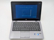 HP EliteBook 820 G1 12" HD I5-4300U 256GB SSD 8GB W10P FP Reader