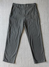 Carhartt B175 DMS Dungaree Fit Mens Size 38x34 Green Pants Pockets Workwear