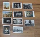 Vintage Queens Gallery Postcards Collection of 11 Cards Job Lot Unused VTG (15C)
