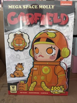Mega Space Molly 400% Garfield