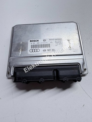 Audi A4 original Motorsteuergerät ECU 4D0907551