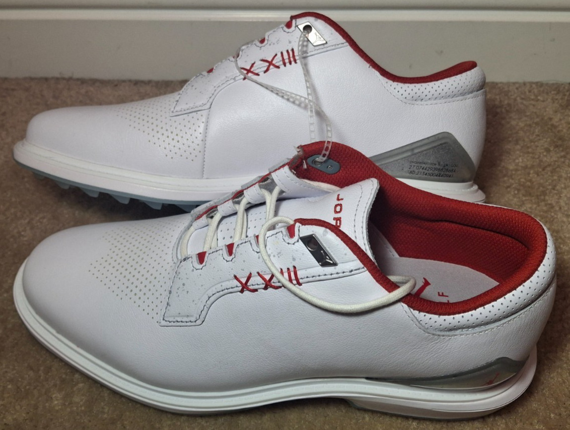 NIKE JORDAN ADG 5 MENS GOLF SHOES, FQ7874-101, NEW, US MENS,