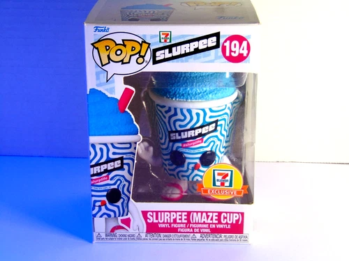 Funko Pop! Slurpee 194 Maze Cup 7-Eleven Exclusive-FAST SHIPPING !!!