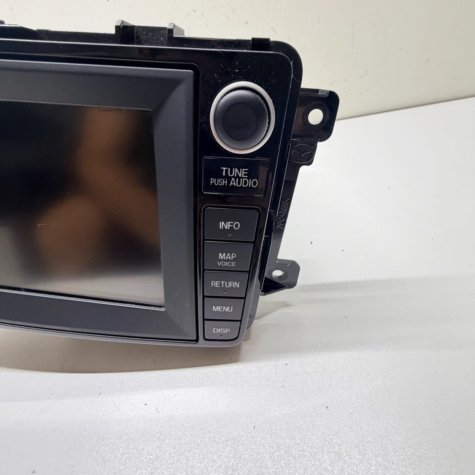 2011-2012 Mazda CX-9 NAVIGATION Touch Screen RADIO MEDIA SCREEN Display OEM - Image 4 of 4