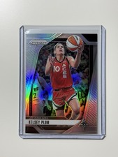 2024 Panini Prizm WNBA Kelsey Plum #77 Silver Prizm Vegas Aces