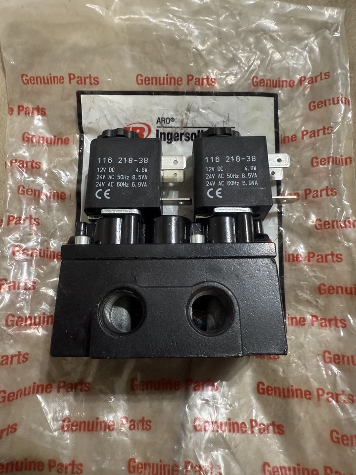 Ingersoll Rand Aro A912SD-024-A 4-Way Double Solenoid - 1/4in, 24V - Image 2 of 4