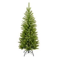 National Tree Company 4 ft Unlit Kingswood Fir Artificial Slim Christmas Tree