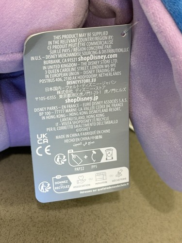 NEW! Disney Baby Stitch with Scrump Super Soft Plush - New With Tag! #1 Of 3 - Picture 9 of 12