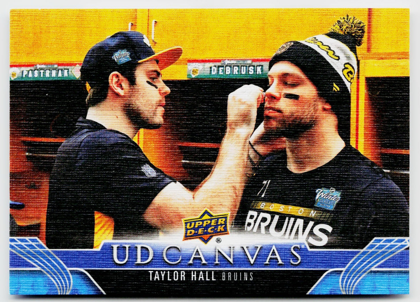 2023-24 Upper Deck Taylor Hall UD Canvas #C129