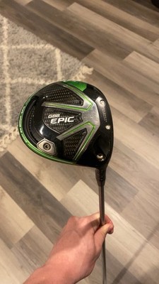 Callaway GBB Epic 9° Driver 1-Wood Stiff Graphite RH Black/Green