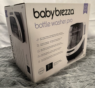 #ad Baby Brezza Bottle Washer Pro.Sterilizer Dryer BRZ0103 New In Box. $179.00