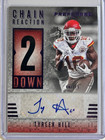 2025 Topps Tyreek Hill Red (Raw)