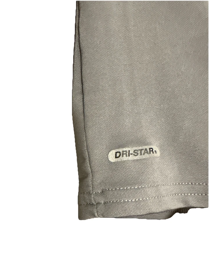 Starter Dri Fit Compression Shirt Long Sleeve Gray Youth XXL 18 - Image 3 of 4