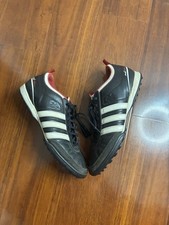 ZAPATOS DE FÚTBOL ADIDAS ADINOVA 4.0 TRX TF HOMBRE TALLA 8 U41837 Negro/Blanco Rojo 2011