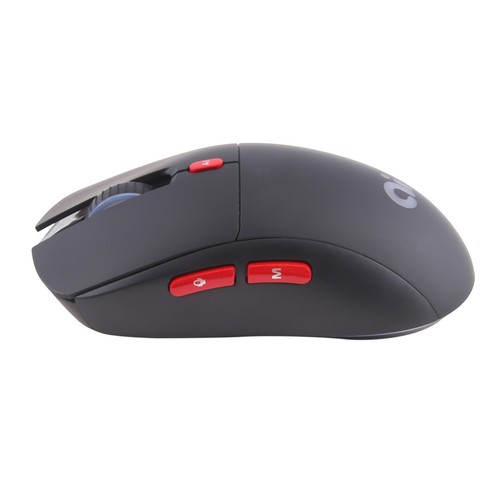Office Silent Rechargeable Mouse Business Office Black F8X82239 - Afbeelding 3 van 8