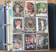 Binder Full of Star NBA Rookies, Stars, and Rookies. 90’s to Present! 306 Cards
