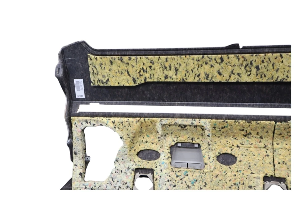 09-15 BMW 740i 750Li xDrive Rear Deck Shelf Package Tray Trim Cover Panel Oem - Image 4 of 4