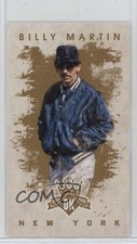 2016 Panini Diamond Kings Mini Billy Martin #3 2s2