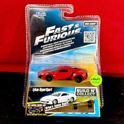 Jada Lykan Hypersport Fast And Furious 2015 1/64 Scale Brian's Toyota Supra #5/6