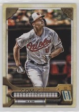 2022 Topps Gypsy Queen Missing Nameplate Trey Mancini #257 0j8f