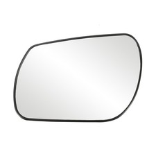 Driver Side Non-heated Mirror Glass w/backing plate, Mazda 3, Mazda 6 w/turb...
