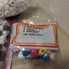 Mixed Lot Of Assorted Craft Supplies Some VTG & Unopened-Beads, Stickers, Poms.. — photo 8