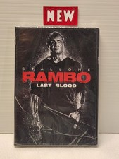 Rambo Last Blood (NEW SEALED DVD)