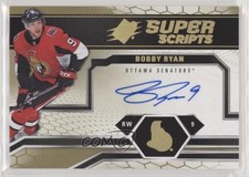 2018-19 SPx Superscripts Bobby Ryan #SS-BR Auto a2v