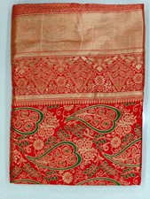 Bollywood Sari Indian Wedding Wear Party Blouse Pakistani Ethnic Designer Saree