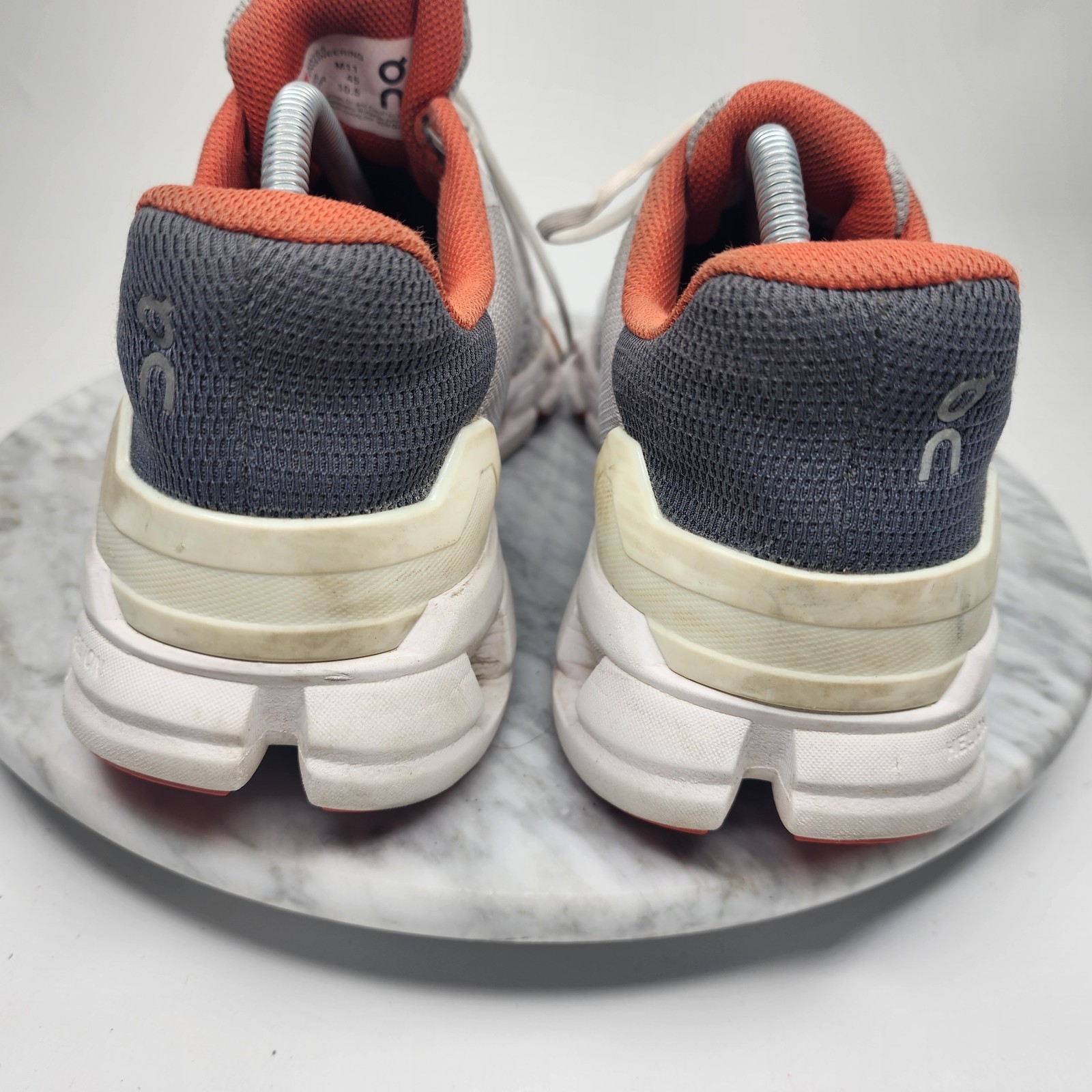On Cloud Cloudflyer Glacier Flame Running Shoes M… - image 8