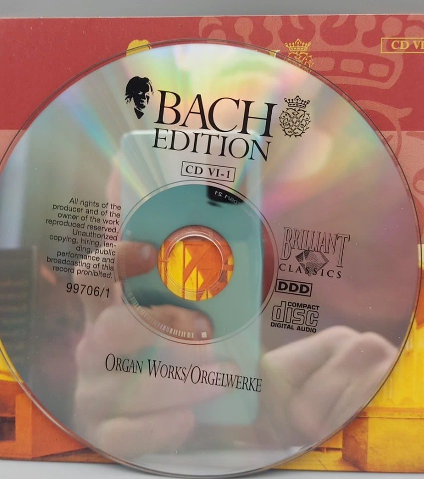 CD - Box Bach Edition (Complete Works) - Bild 3 von 4
