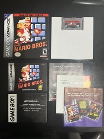 GBA Game Boy Advance Super Mario Bros. -  CIB Complete Box Classic NES Nintendo