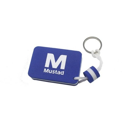 Mustad schwimmender Schlüsselanhänger Eco / Boot Angeln Schlüsselschwimmer