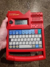Vintage Texas Instruments Super Speak & Spell Electronic Toy Game 1990s Works